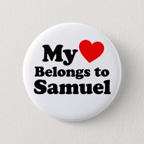 My Heart Belongs to Samuel Button