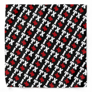 My heart belongs to Texas Bandana