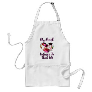 My Heart Belongs To Thai BL Adult Apron