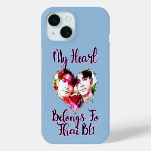 My Heart Belongs To Thai BL iPhone 15 Case
