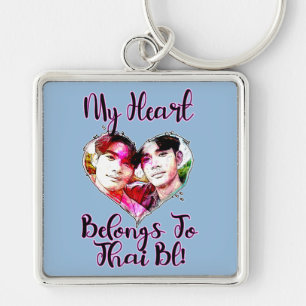 My Heart Belongs To Thai BL Keychain