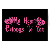 My Heart Belongs To You (Front Horizontal)