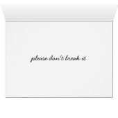 My Heart Belongs To You Cards (Inside Horizontal (Bottom))