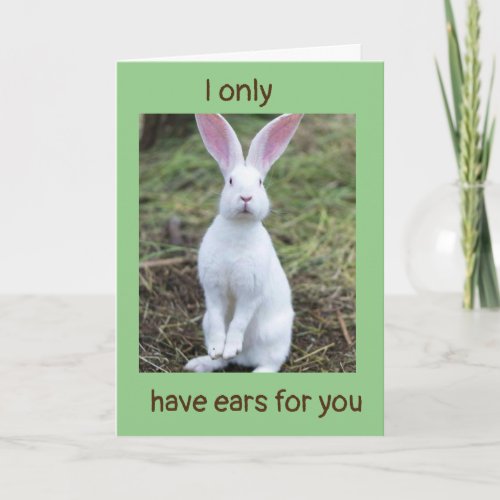 MY HEART BELONGS TO YOU EASTER CARD