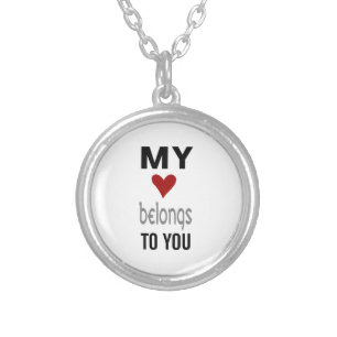 My Heart Belongs To You Necklace