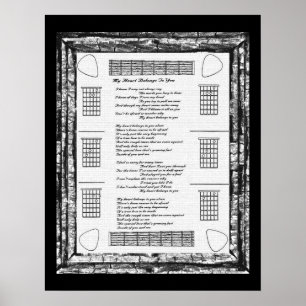 My Heart Belongs To You Poster