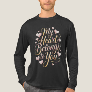 My Heart Belongs to YouT-Shirt Tri-Blend Shirt