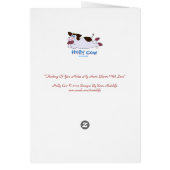 My Heart Blooms With Love Cards (Back)