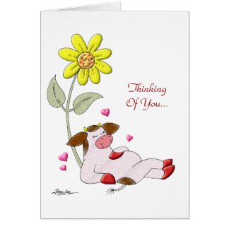 My Heart Blooms With Love Cards