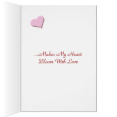 My Heart Blooms With Love Cards (Inside (Right))