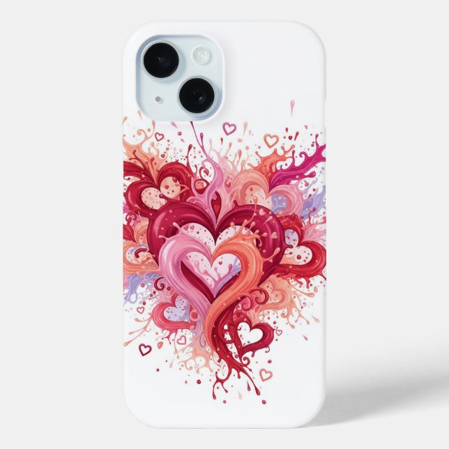 My heart  Case-Mate iPhone case (Back)
