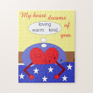 My Heart Dreams of You: Jigsaw Puzzle