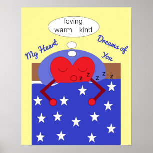 My Heart Dreams of You: Poster