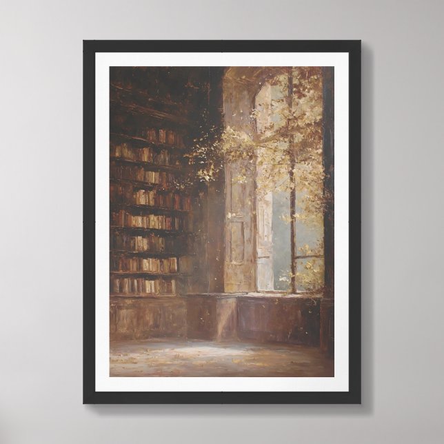 My heart finds home where stories dwell. framed art (Framed Front)