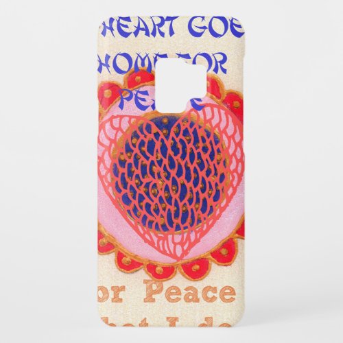 My Heart Goes Home for Peacepng Case_Mate Samsung Galaxy S9 Case