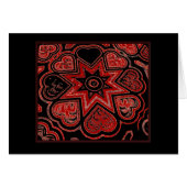 'My Heart' Greeting Card (Front Horizontal)