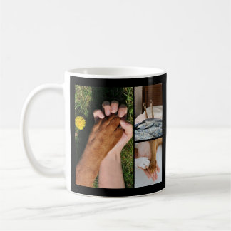 My Heart Has Four Legs Dog Love Design Coffee Mug