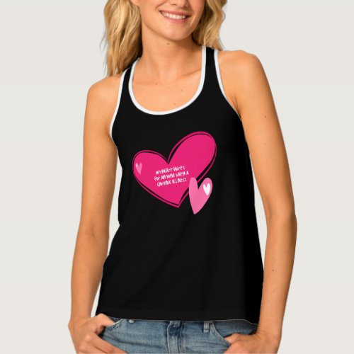 My Heart Hurts  Tank Top