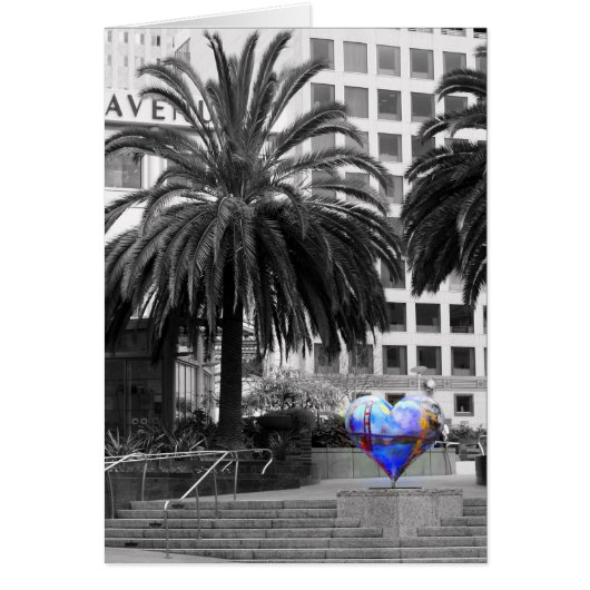 ...my Heart in San Francisco Cards (Front)