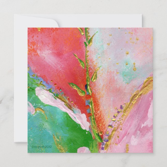 my heart invitation (Front)