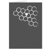 My heart is a busy little bee. (Front)