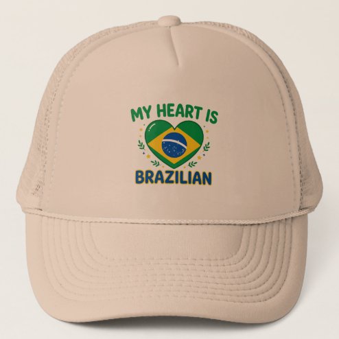 Brazil Hats
