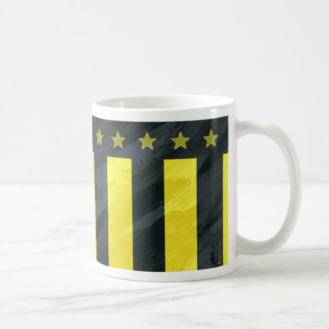 My heart is from Peñarol, Uruguay Coffee Mug (Right)