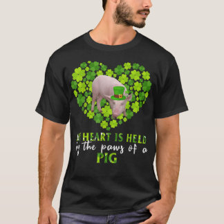 My Heart Is Held By The Paws Of A Pig Shirt 