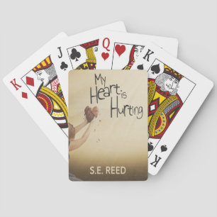 My Heart is Hurting Poker Cards