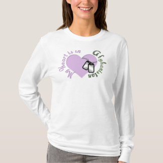 My heart is in Afghanistan T-Shirt