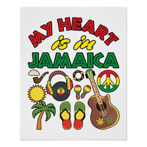 My Heart Is in Jamaica Poster
