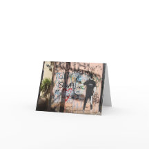 My Heart Is in Tel Aviv Greeting Card