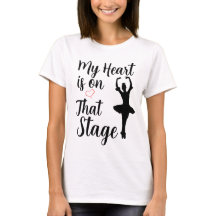 My Heart is on That Stage