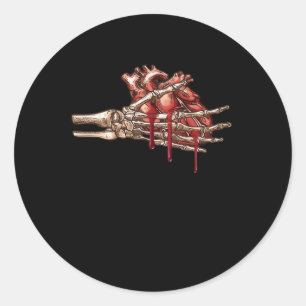 My Heart Is Your Hands Classic Classic Round Sticker