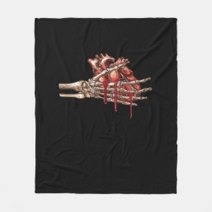 My Heart Is Your Hands Classic Fleece Blanket