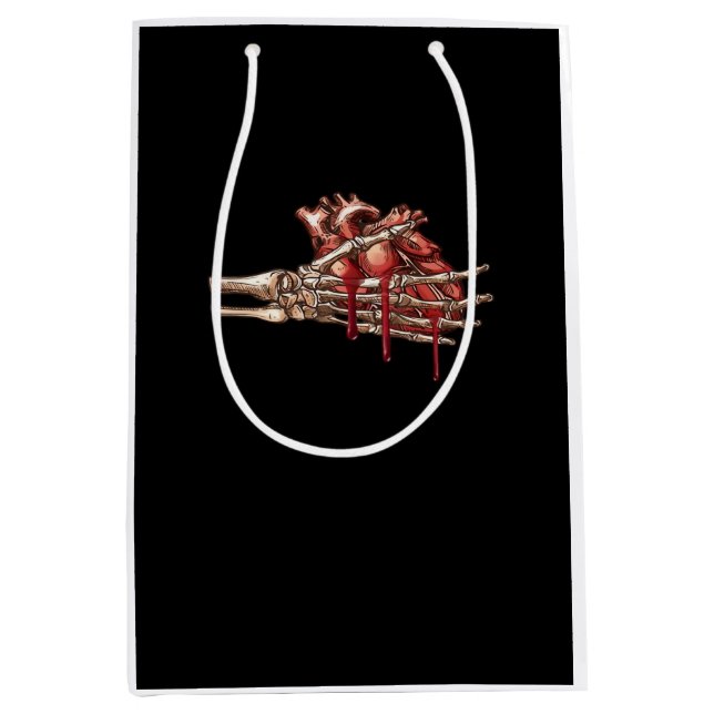 My Heart Is Your Hands Classic Medium Gift Bag (Front)