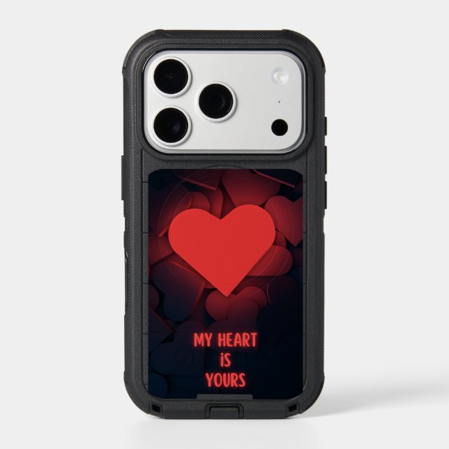 My Heart Is Yours iphon 17 pro Case (Back)