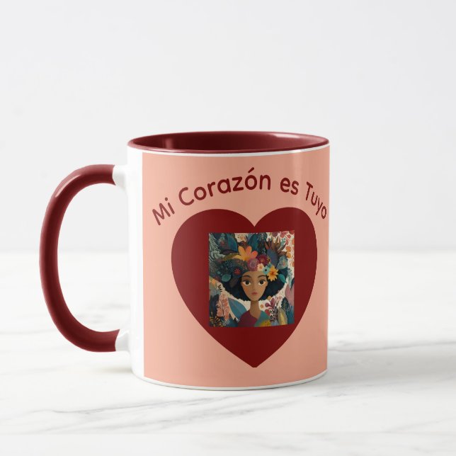 My Heart is Yours Mug (Left)