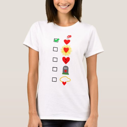 My Heart Is Yours To T_Shirt