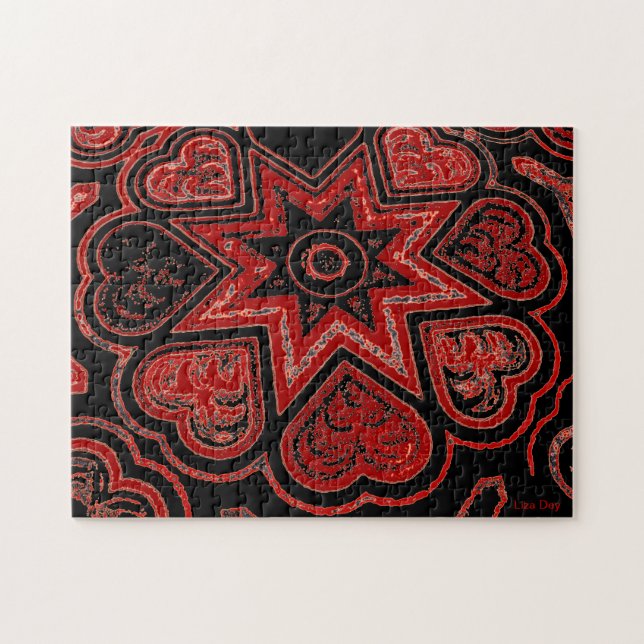 'My Heart' Jigsaw Puzzle (Horizontal)