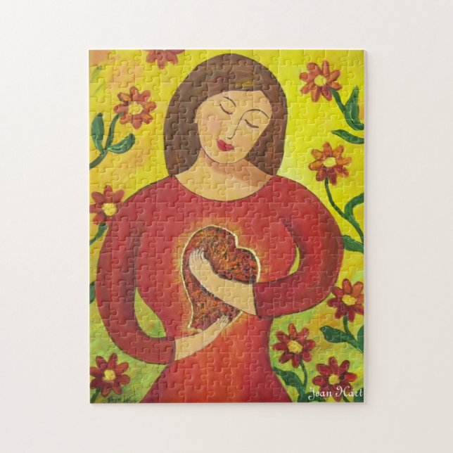 My Heart Jigsaw Puzzle (Vertical)