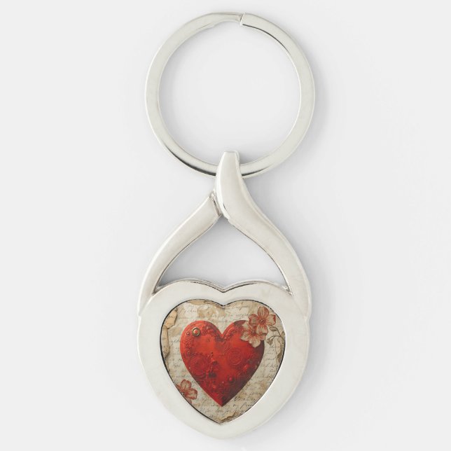 My Heart  Keychain (Front)