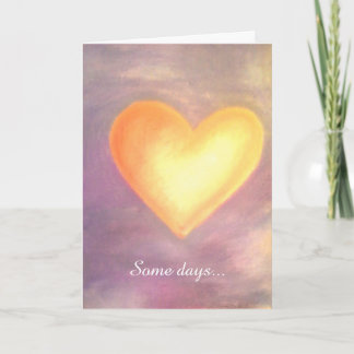 My heart Needs You greeting card