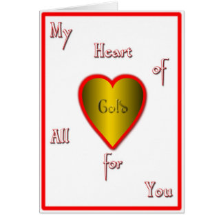My heart of Gold Cards