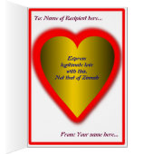 My heart of Gold Cards (Inside (Right))