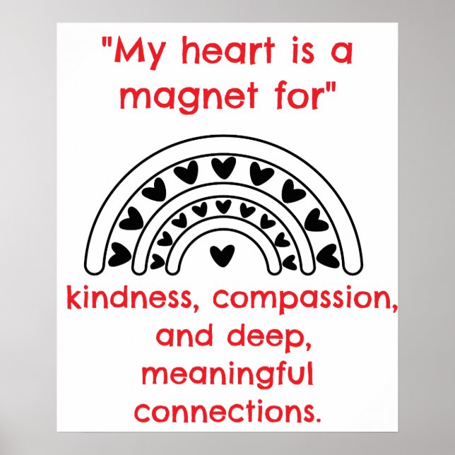 My Heart Poster (Front)