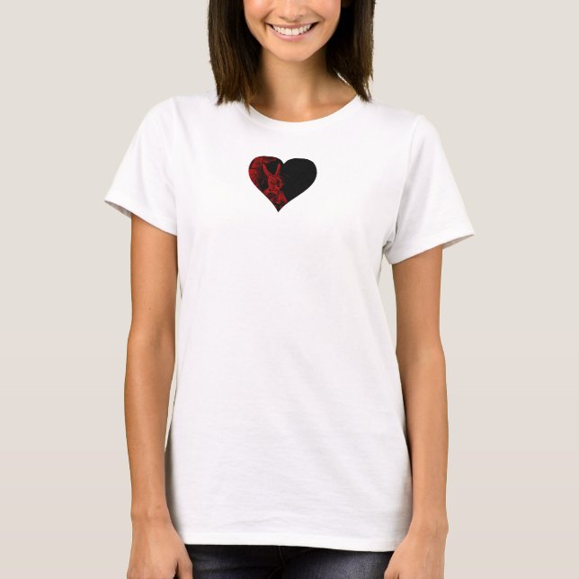 My Heart Resides in Wonderland T-Shirt (Front)