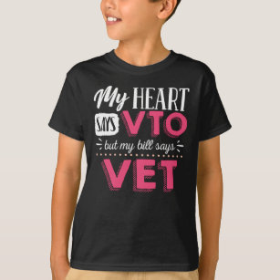 My heart says VTO T-Shirt