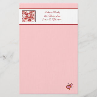 'My Heart' Stationery