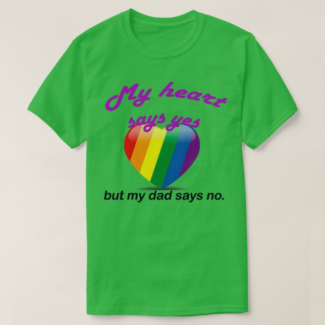 My heart T-Shirt (Design Front)
